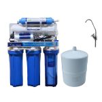 Ecofresh Eco-501 Reverse Osmosis Water Purifier with 3.2 Gallon Plastic Tank
