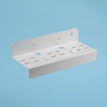 3 Stage to 5 stage water filter stand-MS with powder coated