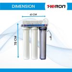 Heron 20'' Direct line Water Purifier| 4 Stage - Image 2