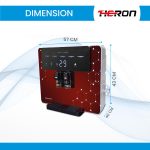 Heron Queen Hot-Cool-Normal RO Water Purifier - Image 3
