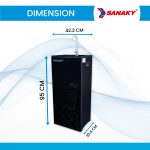 SANAKY LOTUS RO Water Purifier (6 Stage) | Model: Lotus-BE. Made In Vietnam. - Image 4