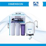 Lan Shan LSRO 101 BW Water Purifier - Image 2
