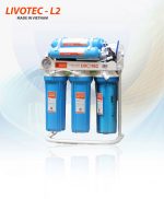 Livotec RO Water Purifier With Stand – 7 Stage| 100 GPD | Vietnam.