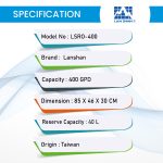 Lanshan LSRO-400 RO Water Purifier| Capacity: 60 Liter Per Hour - Image 2