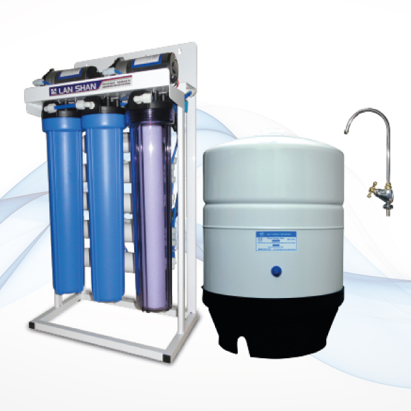 lanshan-400-gpd-ro-water-purifier-lsro-4001684753940 Lanshan LSRO-400 RO Water Purifier| Capacity: 60 Liter Per Hour - Image 1