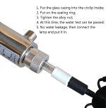 Ultraviolet (UV) Light for Drinking Water Disinfection, Full ss Body-1Gpm(3.8 lpm) - Image 2