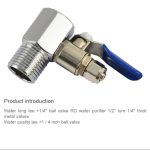 RO Water Filters-SS Inlet Valve-Complete Set-1/4 inch Size - Water Filter - Image 2