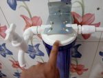 Single Stage Iron Removal water treatment housing With accessories