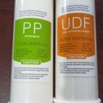 Inline PP Sediment / UDF Pre Activated Carbon Cartridge