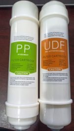 Inline PP Sediment / UDF Pre Activated Carbon Cartridge