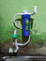 10 Inch Water Filter Purifier with all Accessories for Household Iron Removal Water Cartridge Filter - Image 4