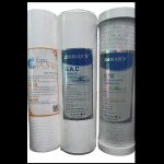 3 in one Sanaky Vietnam (pp filter + net carbon + box carbon)-1 set for 50-400 gpd ro machine