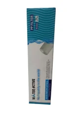 10 inch Water Active Deluxe Pre-filter Cartridge, Sediment Filter or PP Filter-120gm-1 Micron-10 Pcs Pack - Image 2