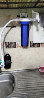 10 Inch Water Filter Purifier with all Accessories for Household Iron Removal Water Cartridge Filter - Image 5