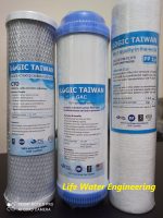3 in One Logic Taiwan set-10"(Net+Box+PP)