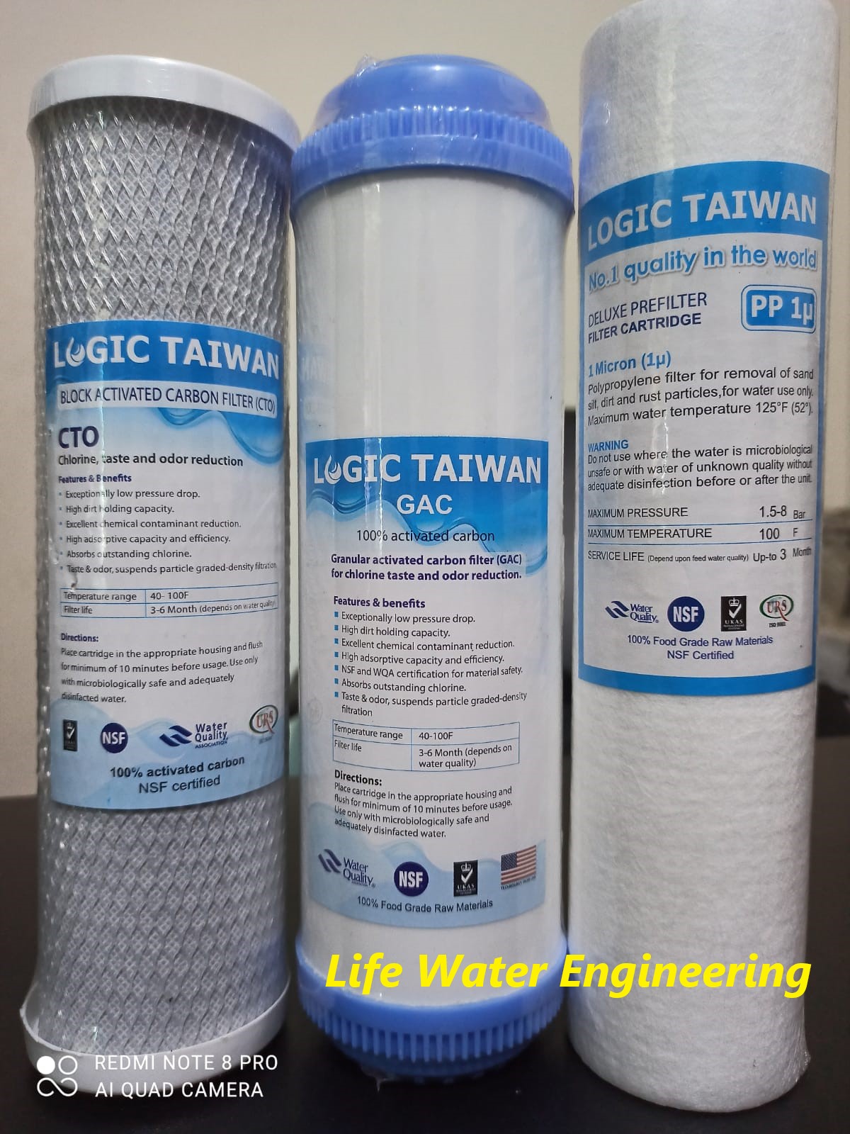 f69a956bcecac43928e6484915d35a7a 3 in One Logic Taiwan set-10"(Net+Box+PP) - Image 1