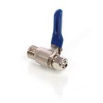 Ball valve fittings for water purifier faucet of household kitchen 6.35mm OD Hose 1/4" Male Thread - Image 5