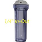 RO Free Filter Housing Transparent Complete Set for RO Water Purifier - Image 2