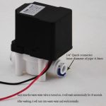 Electric Waste Water Ratio Solenoid Valve Of Pure Water Machine 24V 300cc18s Automatic Flushing RO Water Reverse Osmosis System - Image 5