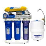K-Pure 7 Stages 100-GPD or 15 LPH RO Water Purifier| Vietnam| Model: K-2| 6 Gallon Large Tank