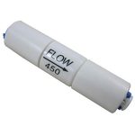 Flow Restrictor 450CC 1/4-Inch Quick Connect for RO Reverse Osmosis Systems