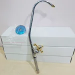 Ro Faucet tap for Under sink For All Type Ro Water purifiers, Stainless Steel Kitchen Sink Faucet Tap (Faucet Golden Handle)