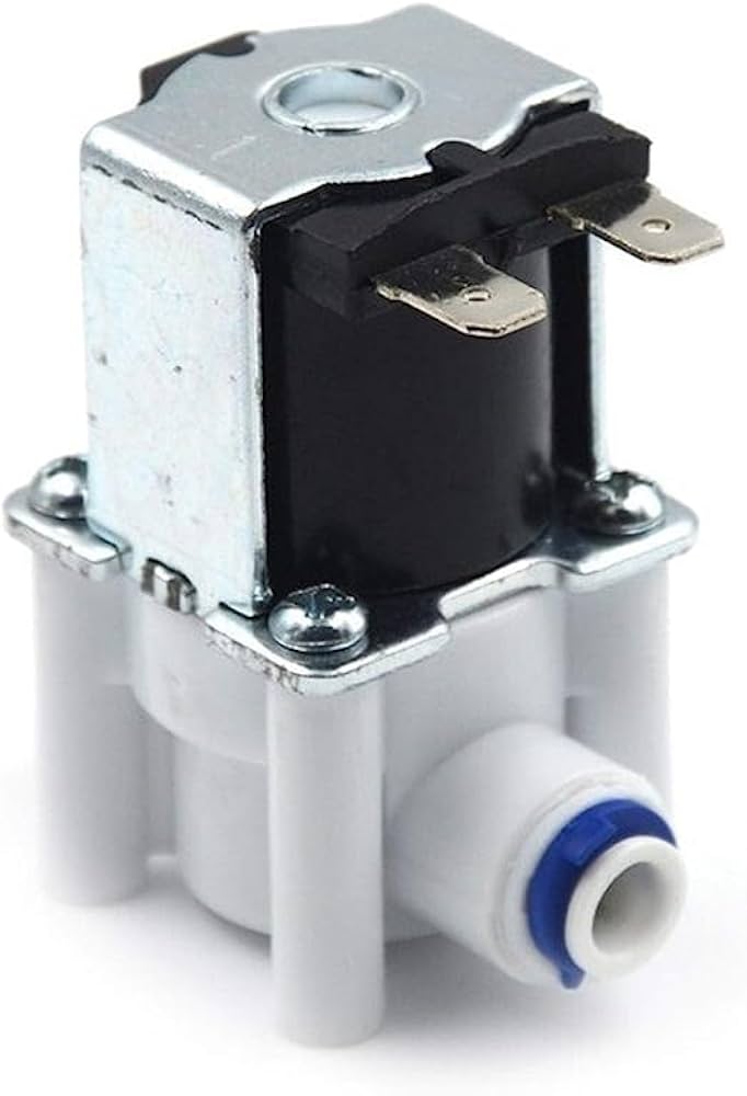 41z+Pz3izqL._AC_UF1000,1000_QL80_ Electric Plastic Solenoid Valve 1/4" Hose Pipe Quick Connection RO Water Reverse Osmosis System - Image 1
