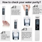 TDS Meter 3-in-1 Water Quality Tester – Digital TDS, EC & Temperature Pen - Image 4