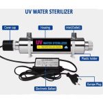 12 Watt UV Steriliser Set | Stainless Steel Mirror | Germicidal UV Light | High Efficiency Water Disinfection | Suitable for Osmosis Drinking Water Tap and Water Filter Aquarium - Image 2