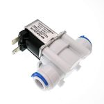 24volt. 3/8" or 10mm Inlet Feed Water Solenoid Valve Quick Connect for RO Reverse Osmosis - Image 3