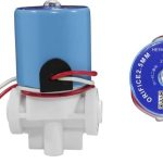 Solenoid Valve 24v SV For All Ro Water Purifiers Hero Genuine Sv (Blue and white)- 1 PC
