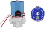 Solenoid Valve 24v SV For All Ro Water Purifiers Hero Genuine Sv (Blue and white)- 1 PC