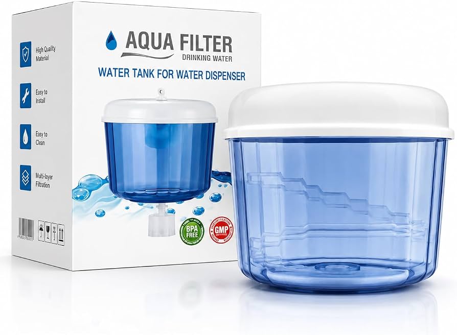 61cB90b+lzL._AC_UF894,1000_QL80_ Aqua Filter Water Tank For Water Dispensar - Image 1