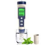 5 in 1 TDS, EC, pH, Salinity, Temperature Meter for Water Quality Testing No Ratings - Image 4