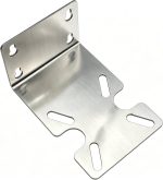 Housing Fixed Bracket for 10" and 20" Water Filter Housing GI Water Filter Housing Bracket(Sliver)