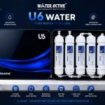 Water Active Hollow Tech U6 (5Stage) Direct Flow Water Filter (Blue)