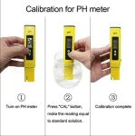 Digital PH Meter with 0-14 PH Measurement Range LCD Display Digital Water PH Tester Meter with ATC for Household Drinking Water Hydroponics - Image 5