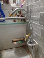 Ro Faucet tap for Under sink For All Type Ro Water purifiers, Stainless Steel Kitchen Sink Faucet Tap (Faucet Golden Handle) - Image 2