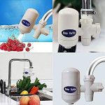 Ceramic White Faucet Mount Water Filter System Replacement Purifier Cartridge - Image 3