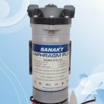 Grand Forest Series Sanaky RO Diaphragm Pump, 100 gpd Booster Pump - Image 2