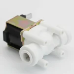 24volt. 3/8" or 10mm Inlet Feed Water Solenoid Valve Quick Connect for RO Reverse Osmosis - Image 2