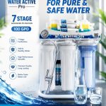 7 Stage RO Water Purifier (RO+ Test & Odor+ Mineral + Alkaline)-Brand: Water Active Pro|15 LPH