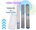 20 Inch Pp Filter - Net Filter - Box Carbon - 5Pcs - Image 2
