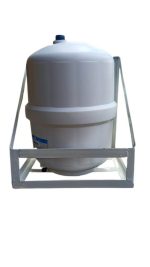 MS Wall Mounted pressure tank stand for RO Machine reserve tank - Image 2