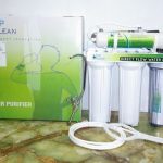 Top Klean Water Purifier Direct Flow Water Purifier Machine with UV (Ultra Violate)-5 Stages