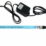 6 Watt. UV( Ultra Violate) Light with Adaptor-1 Set