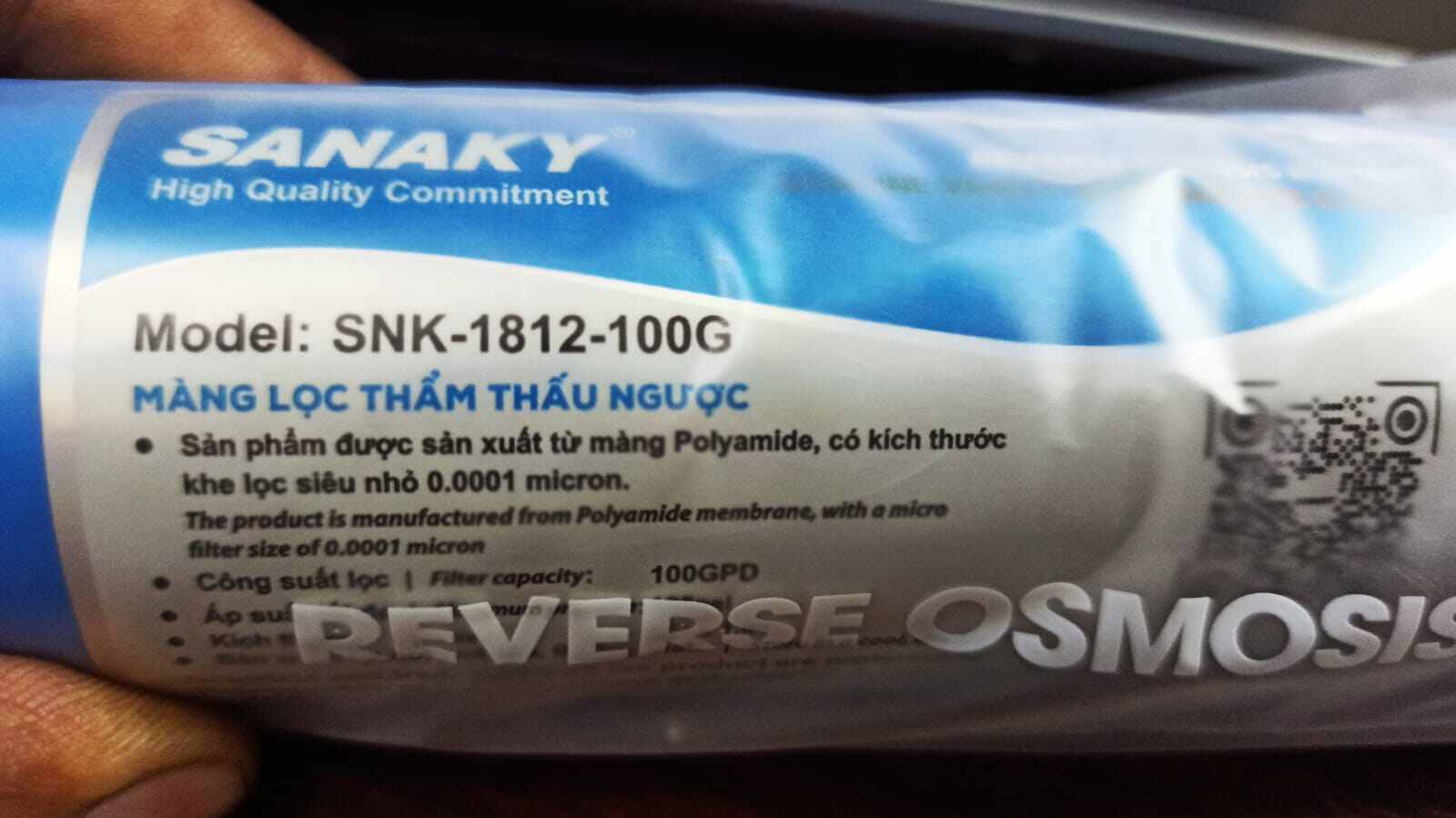 ebb5bf1bebe6cfbcbfb5dfacc5c73608 SANAKY VANO TM RO MEMBRANE ELEMENTS-Vietnam-100 gpd - Image 1