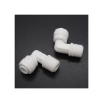 1/4 Reverse Osmosis Elbow Fitting 90 Degree 1/4 Water Fitting 1/4 Push Connect Fitting for RO/DI Filtration/Aquarium - Image 3