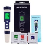 5 in 1 TDS, EC, pH, Salinity, Temperature Meter for Water Quality Testing No Ratings