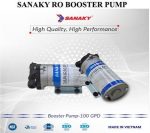 Grand Forest Series Sanaky RO Diaphragm Pump, 100 gpd Booster Pump